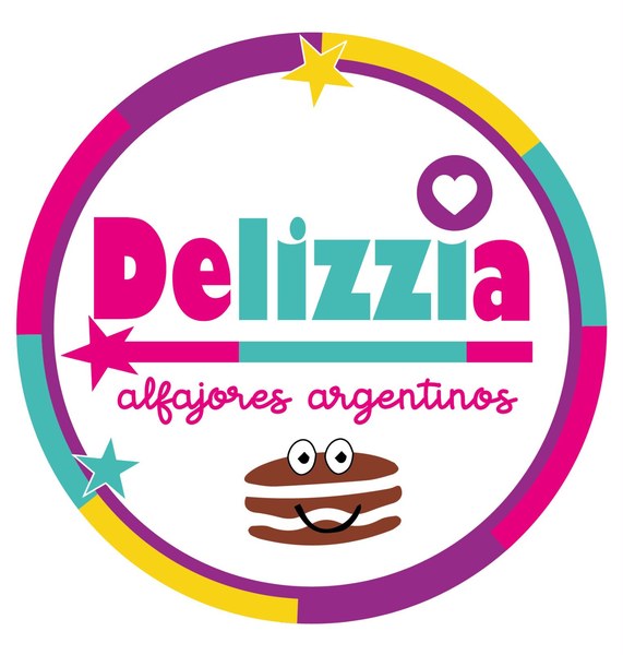 Logo de Delizzia, alfajores argentinos